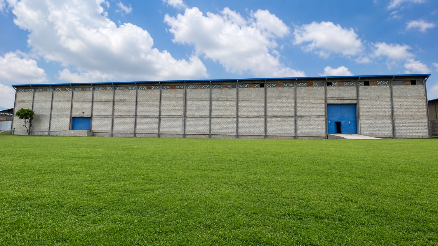 GreenFix facility exterior